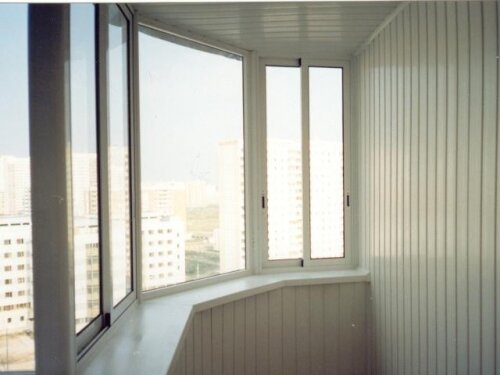 застеклить балкон в запорожье цена. Остекление балконов